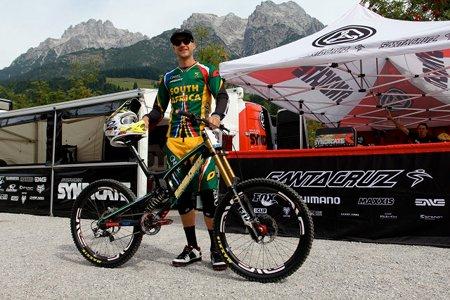Back to Basics for 2-time Downhill World Champion Greg Minnaar