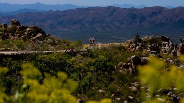 The mother of all mountain bike race stages