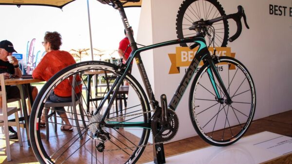 Best Bike in Africa 2015: #15 Bianchi Infinito CV