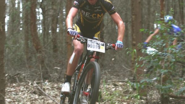 Luke Roberts rides for pride in UWCT Final