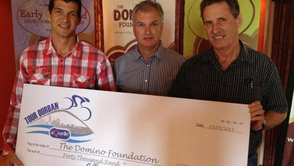 Tour Durban hands over race profits