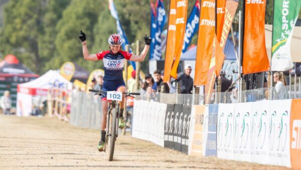 Strauss dominates Elite Women’s Cross-country Championships