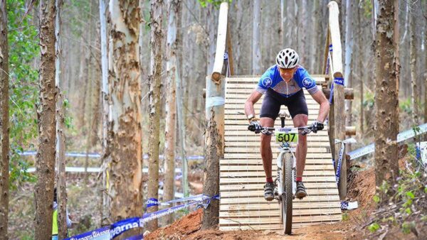 Ready and raring to go at Masters World Champs