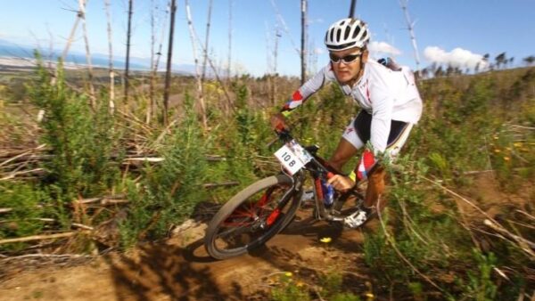 Sauser and Stander back in the saddle at the 2012 Contego Wines2Whales MTB Race