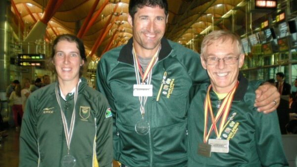 Medals and World Cup leader jersey for SA Para-cycling team