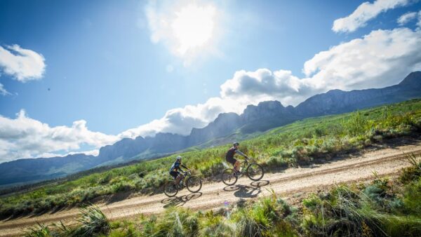 FNB W2W MTB Ride stage one inspires fast paced riding