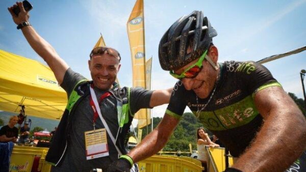 Evans claims dominant win at Sabie Marathon World Series Event