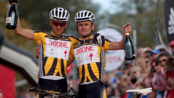 Sauser and Stander return to defend their Absa Cape Epic title