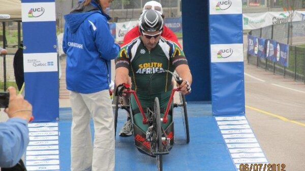 Van Dyk Closing in On Paralympic Goals at Canadian World Cup