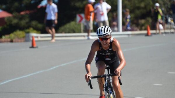 Sullwald climbs rankings after impressive Triathlon World Cup in Hungary