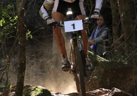 Mankele MTB Park Gearing for National XCO and DHI Championships