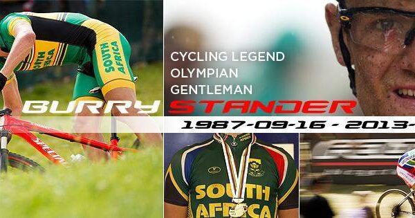 Burry Stander Johannesburg and Stellenbosch memorial service details