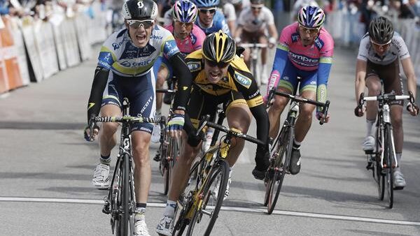 Bayern-Rundfahrt: Ciolek second in photo finish behind Impey