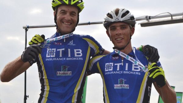 Hill and Bird reign victorious in first dusi2c MTB race