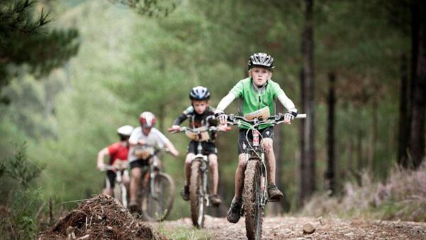 Endless action at Totalsports XTERRA PEZULA kids race