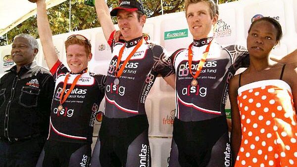Rabie races smart to retain Tour De Free State title