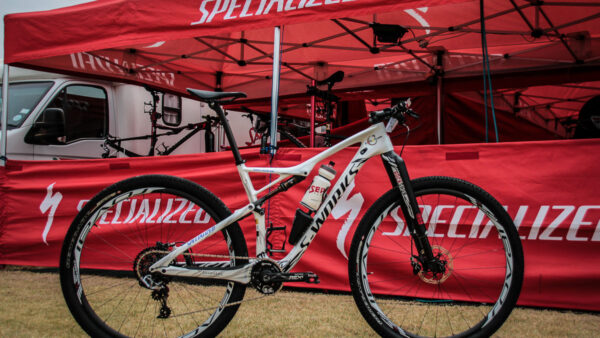 Bikes of the Epic: Christoph Sauser’s Specialized Epic S-Works