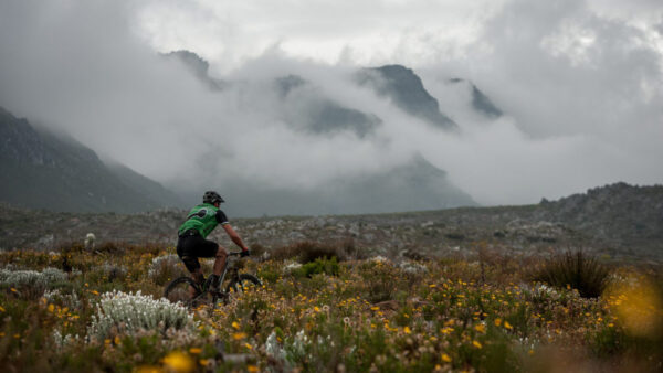 Cool start to FNB Wines2Whales Ride