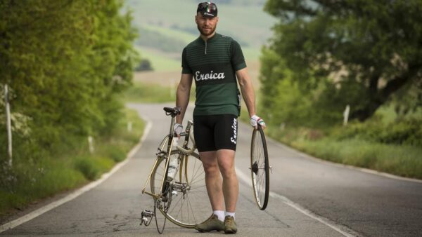 Win a very special Santini X Eroica jersey
