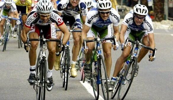The Lange and Ryder rivalry lives on at Cycle Challenge