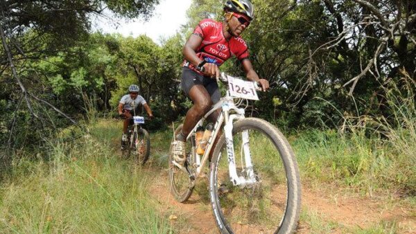 Surprise Success as Cycle Lab employees win stage race