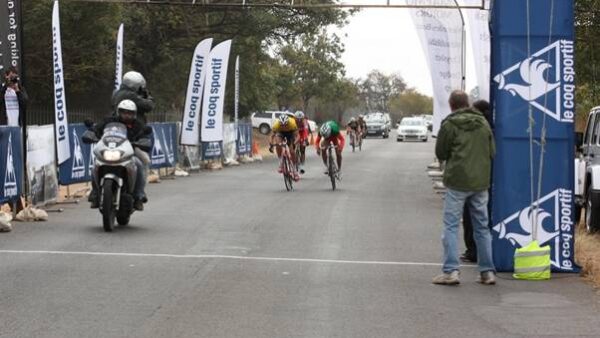 Rabie gets 2 from 2 at Le Coq Sportif cycle tour