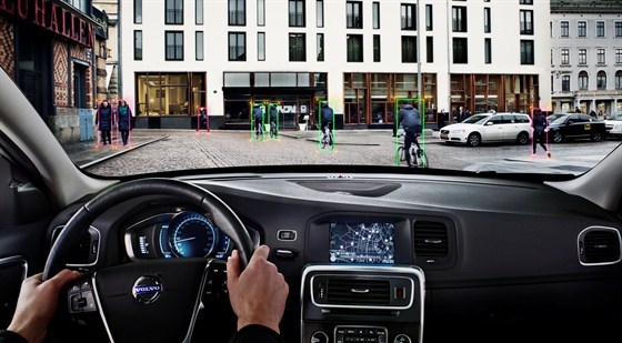 Volvo introduces world-first Cyclist Detection with full auto brake