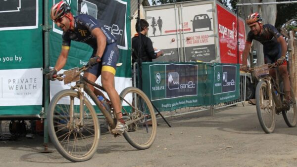 Overall leaders hang on despite spills at sani2c