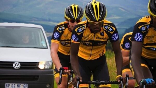 Team MTN-Qhubeka Development Squad wins big in Race For Victory