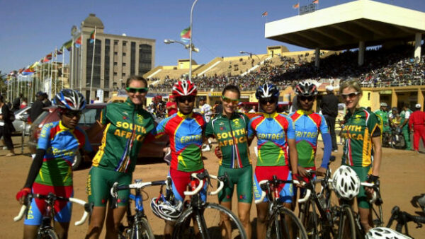 Total of eight gold medals achieved at Continental Champs in Egypt