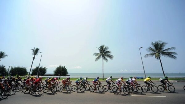 MTN-Qhubeka on the start line for La Tropicale Amissa Bongo