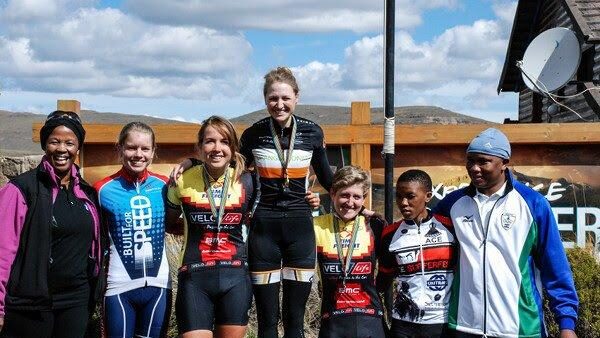 Reid, Strauss and Odendaal claim Elite MTB races in Lesotho