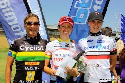 Momentum Toyota continue women’s road race dominance