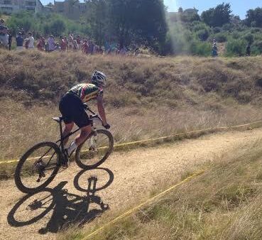 Reid wins XCO title at African Continental Champs