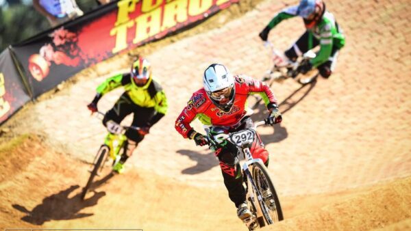 SA’s Tyrone Johns claims World Number One at BMX Worlds, Rotterdam