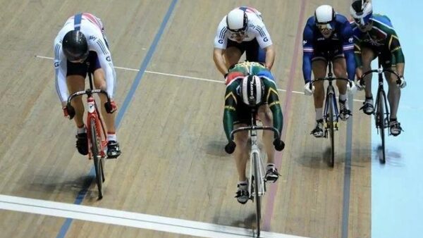 SA track cycling stars race in Revolution Series opening round (GBR)