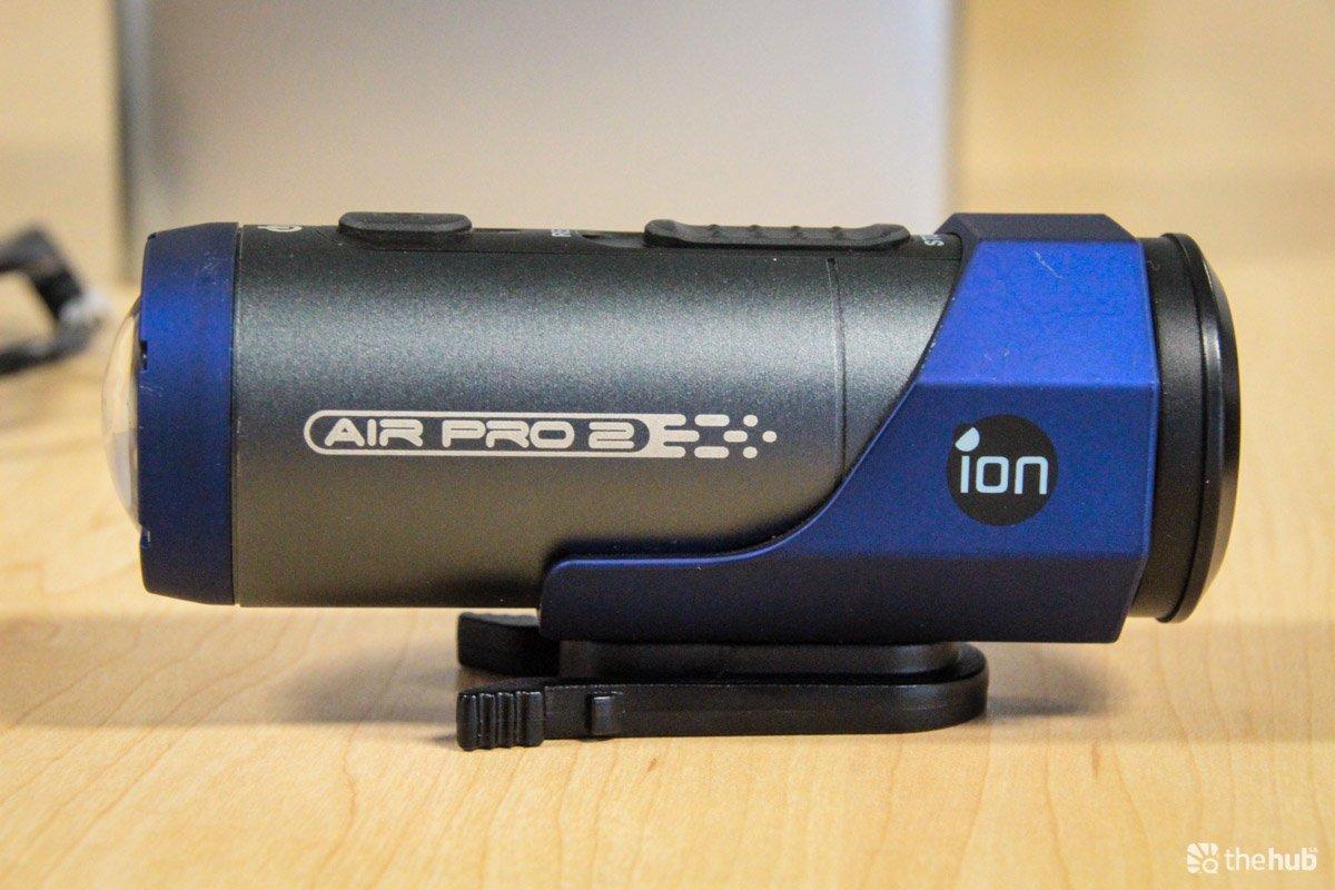 Review ION Air Pro 2 WiFi HD video camera Bike Hub