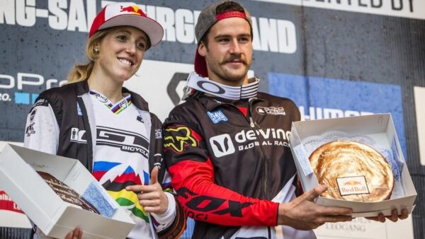 Smith takes the win and World Cup title at final DHI race of the year