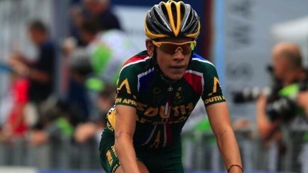 Meintjes earns silver medal in World Championships