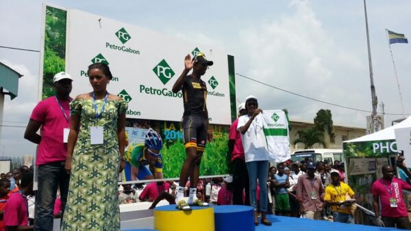 Songezo Jim earns most combative jersey in Gabon