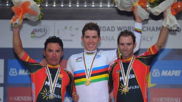 Rui Costa takes first gold medal for Portugal in Road World Championships