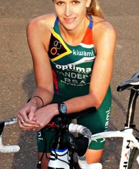 Tri Talk SA: Gillian Sanders and Rudolf Naude join us after the World Championship