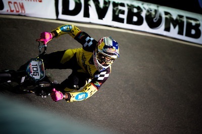 Big goals ahead for Nhlapo for 2014 BMX season