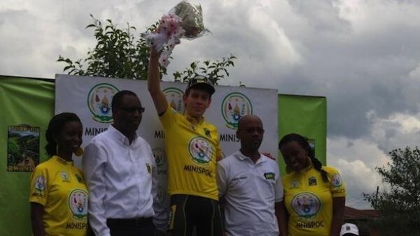 Louis Meintjes moves into race lead in Rwanda