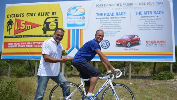 Safe cycling campaign launches in PE