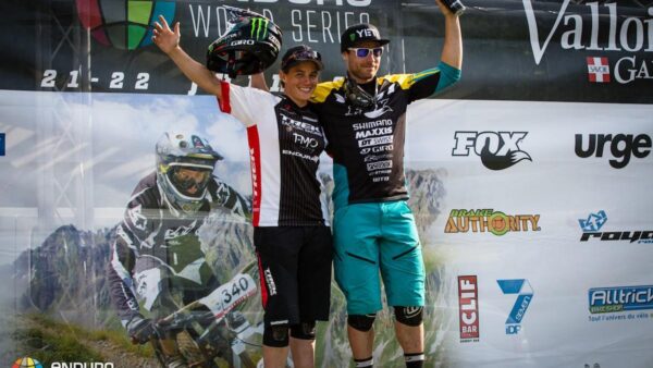 Victory at Valloire puts Mosley and Graves at top of Enduro World Series standings