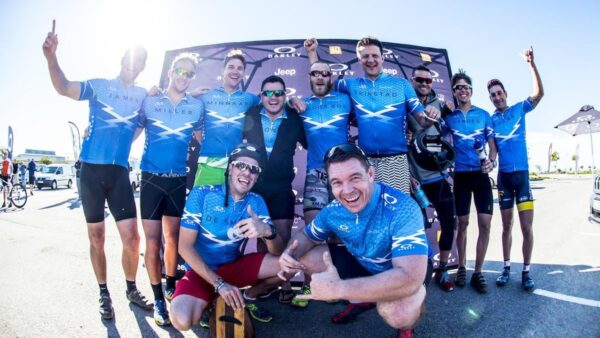 Thrills and Spills On Opening Day Of The Oakley X-Over Challenge