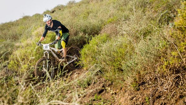 Race Report: WP DH Champs on a trail bike