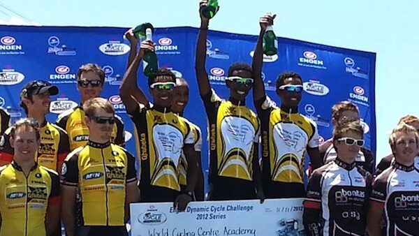 Africa’s Cycling Star Continues to Rise thanks to the World Cycle Centre Africa