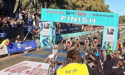 Emotional wins for Hoffman and Stander at the Argus